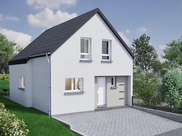 Maison neuve 5 pièces 101 m²