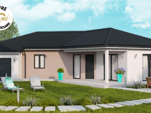 Maison neuve 5 pièces 101 m²