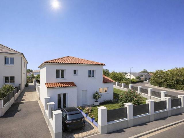 Maison neuve 5 pièces 101 m²