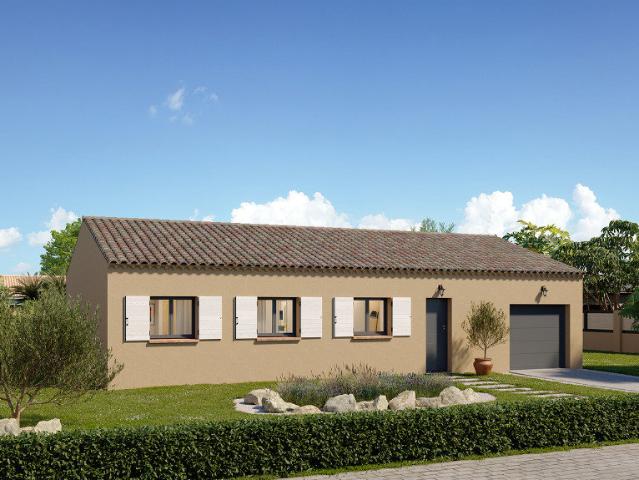 Maison neuve 5 pièces 101 m²