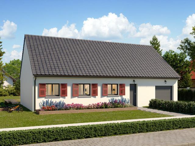Maison neuve 5 pièces 101 m²