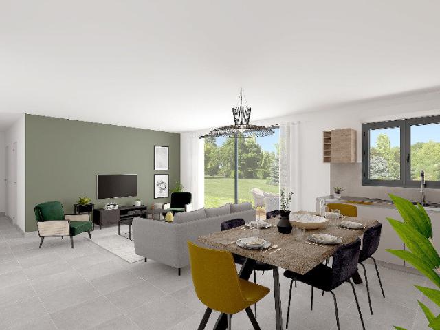 Maison neuve 5 pièces 101 m²