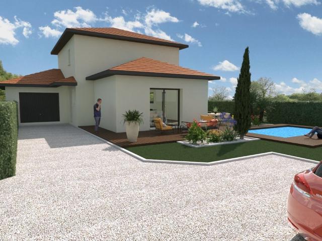 Maison neuve 5 pièces 101 m²