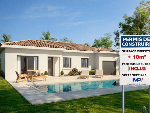 Maison neuve 5 pièces 101 m²