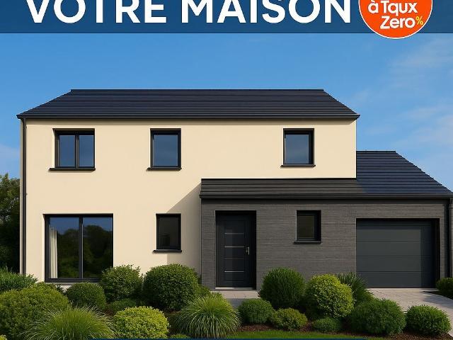 Maison neuve 5 pièces 102 m²
