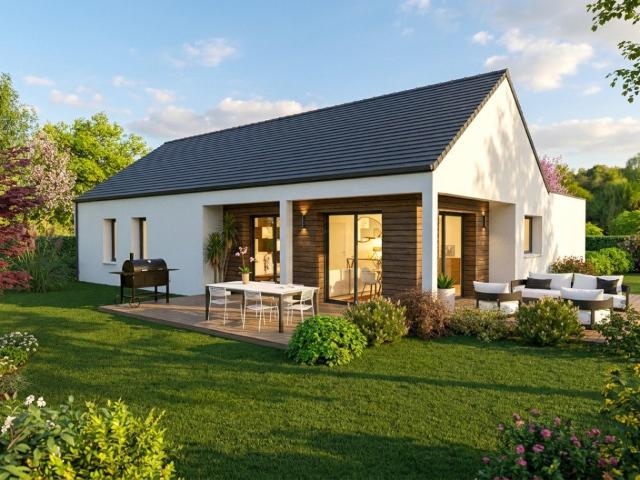 Maison neuve 5 pièces 102 m²