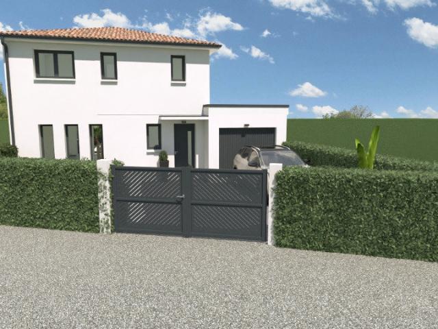 Maison neuve 5 pièces 102 m²