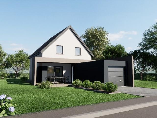 Maison neuve 5 pièces 102 m²