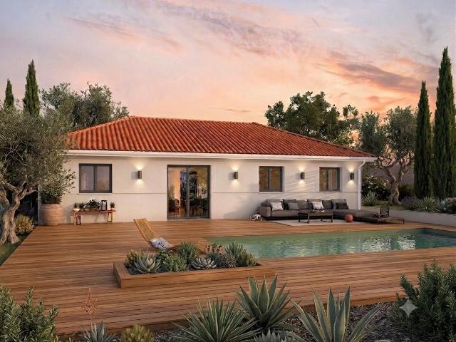 Maison neuve 5 pièces 102 m²