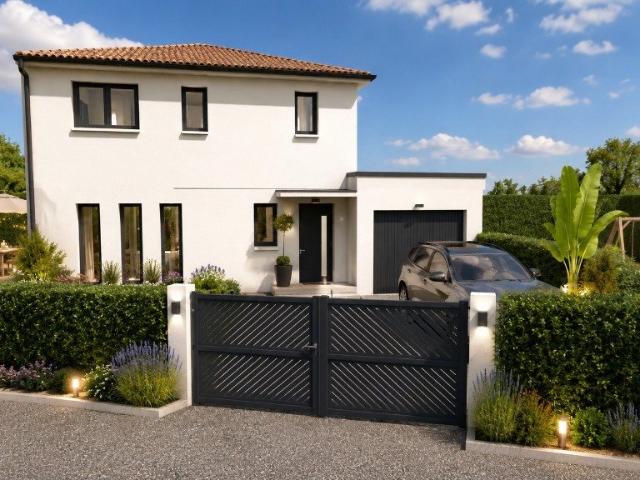 Maison neuve 5 pièces 102 m²