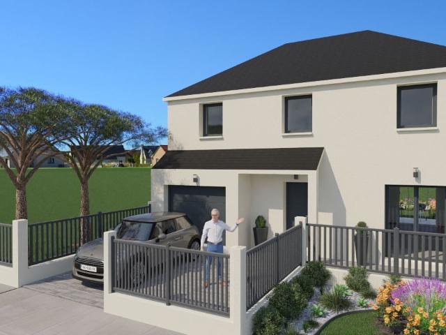 Maison neuve 5 pièces 102 m²