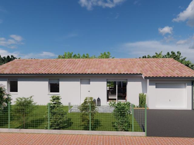Maison neuve 5 pièces 103 m²