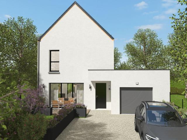 Maison neuve 5 pièces 103 m²