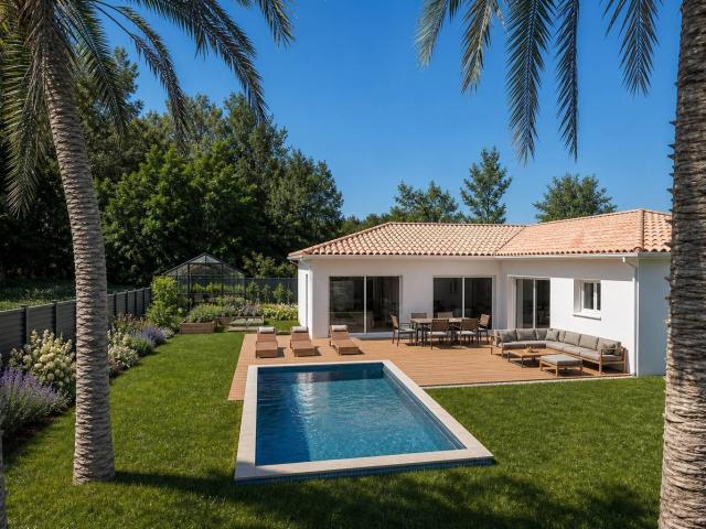 Maison neuve 5 pièces 103 m²