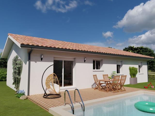 Maison neuve 5 pièces 103 m²