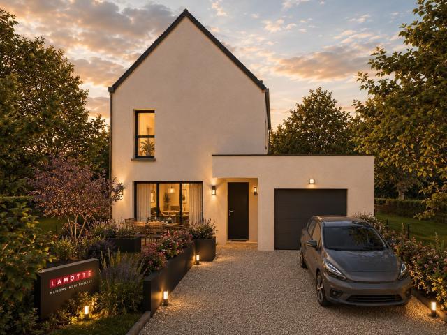 Maison neuve 5 pièces 103 m²