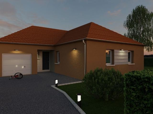Maison neuve 5 pièces 103 m²