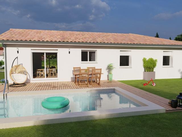 Maison neuve 5 pièces 103 m²