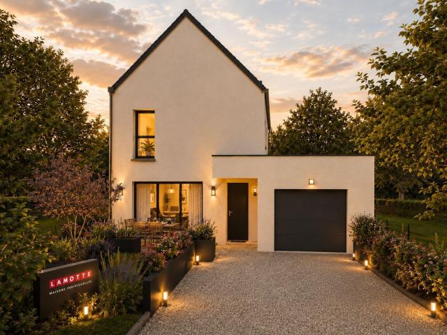 Maison neuve 5 pièces 103 m²