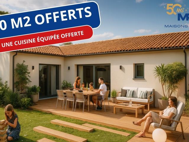 Maison neuve 5 pièces 103 m²
