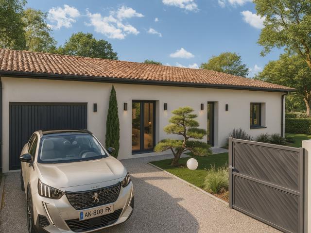 Maison neuve 5 pièces 103 m²