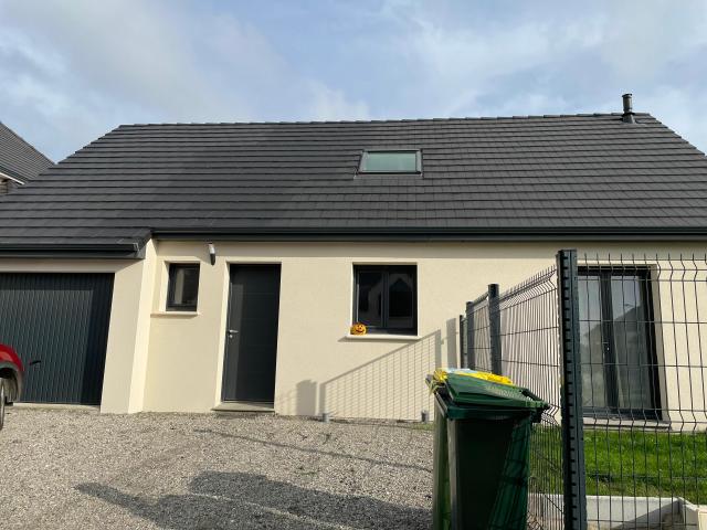 Maison neuve 5 pièces 103 m²