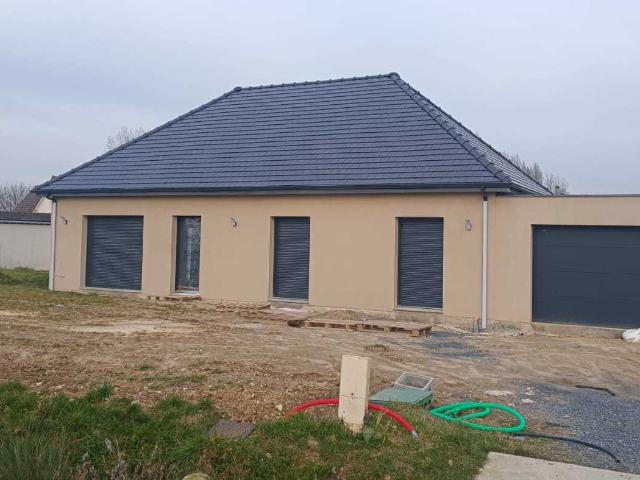 Maison neuve 5 pièces 103 m²