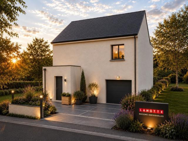 Maison neuve 5 pièces 114 m²