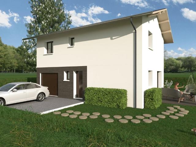 Maison neuve 5 pièces 114 m²