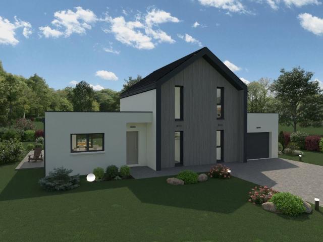 Maison neuve 5 pièces 114 m²