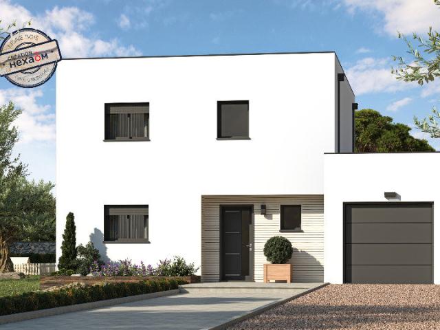 Maison neuve 5 pièces 114 m²