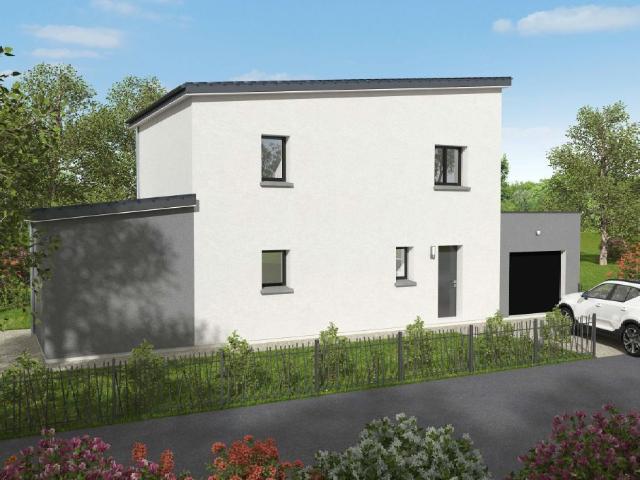 Maison neuve 5 pièces 114 m²