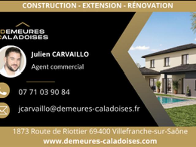 Maison neuve 5 pièces 114 m²