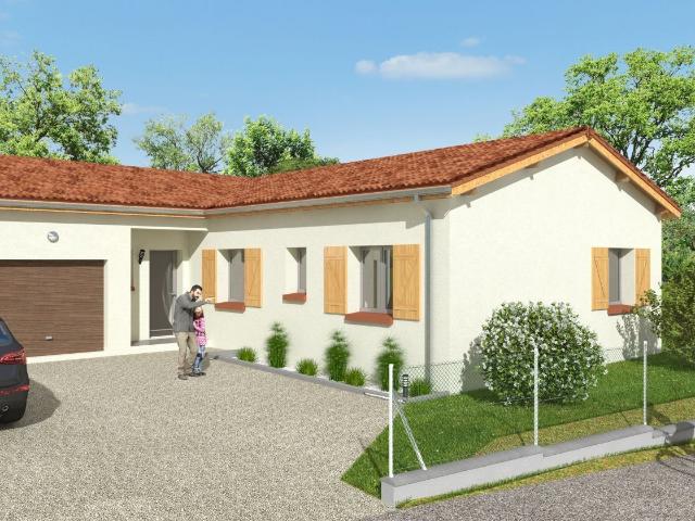 Maison neuve 5 pièces 114 m²