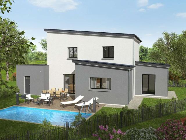 Maison neuve 5 pièces 114 m²