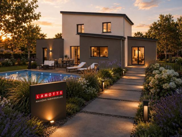 Maison neuve 5 pièces 114 m²