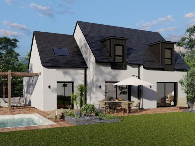 Maison neuve 5 pièces 114 m²