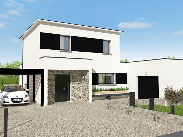 Maison neuve 5 pièces 115 m²