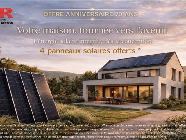 Maison neuve 5 pièces 115 m²