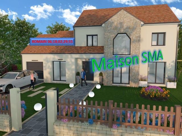 Maison neuve 5 pièces 115 m²