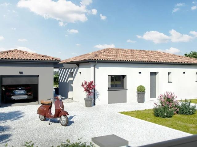 Maison neuve 5 pièces 115 m²