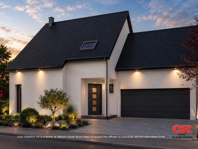 Maison neuve 5 pièces 115 m²