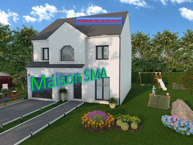 Maison neuve 5 pièces 115 m²