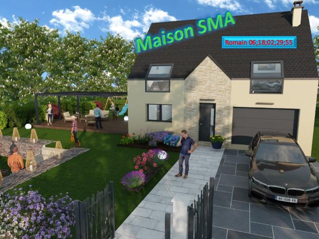 Maison neuve 5 pièces 115 m²