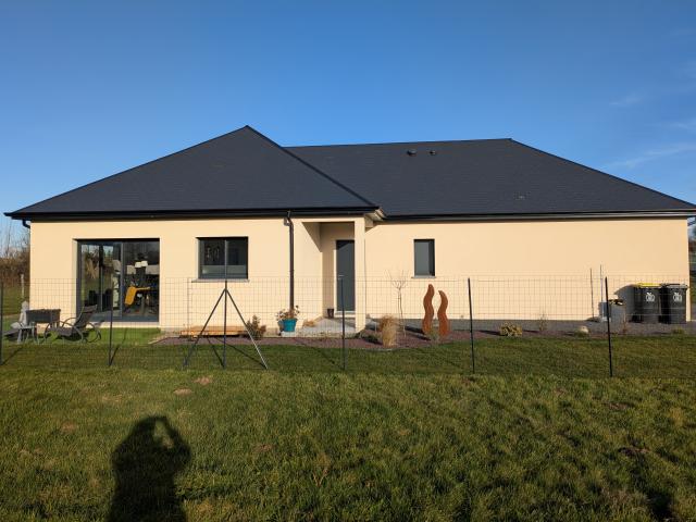 Maison neuve 5 pièces 115 m²