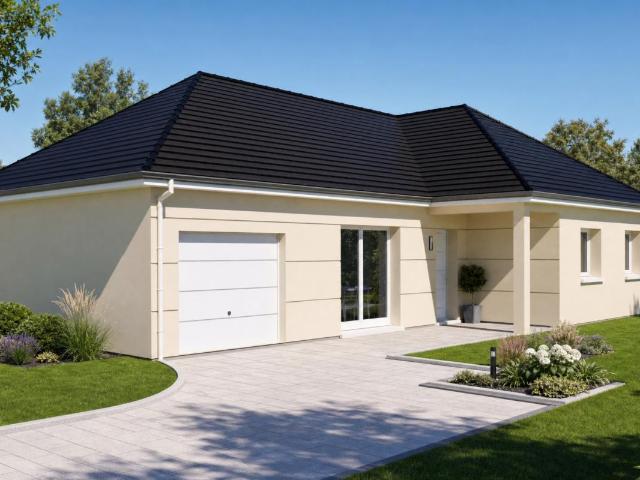 Maison neuve 5 pièces 115 m²