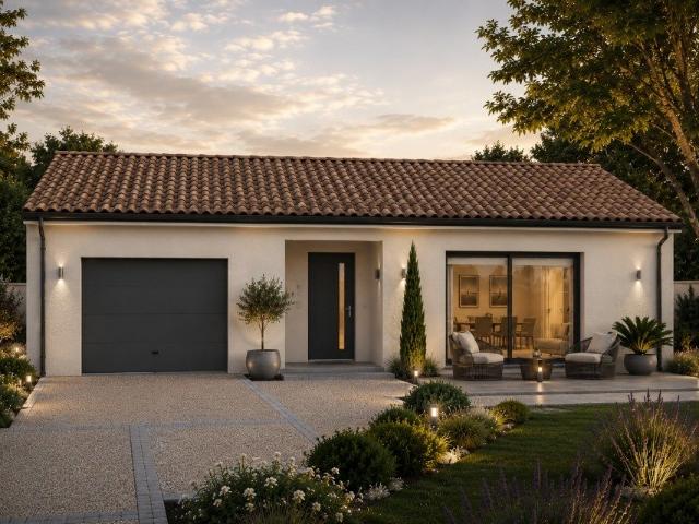 Maison neuve 5 pièces 115 m²