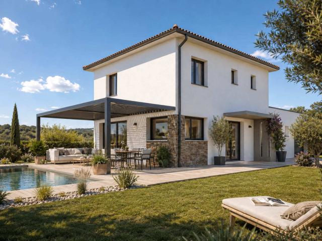 Maison neuve 5 pièces 115 m²