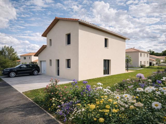 Maison neuve 5 pièces 115 m²