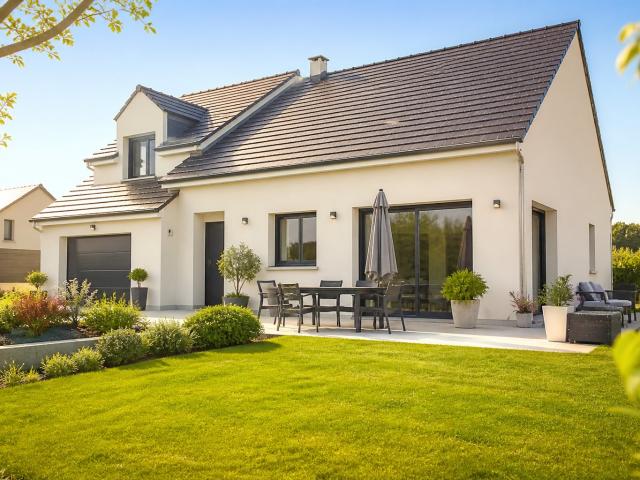 Maison neuve 5 pièces 115 m²